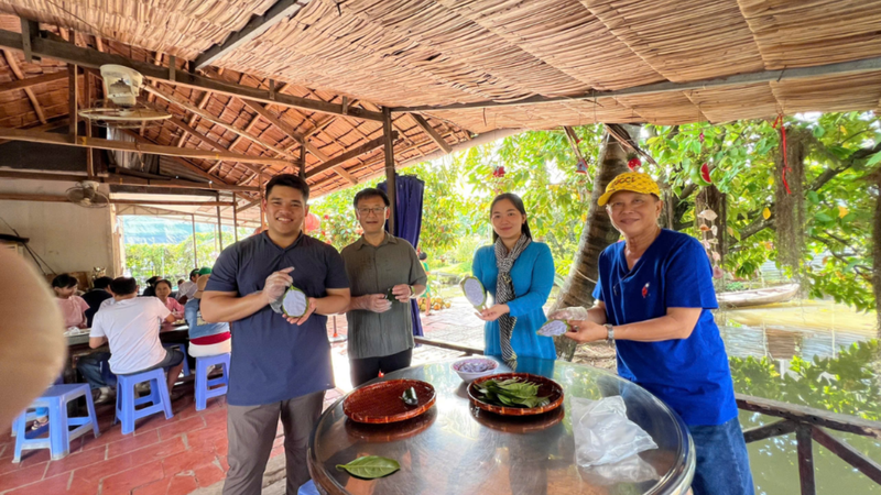 Tour du lịch cộng đồng Cồn Sơn (6)